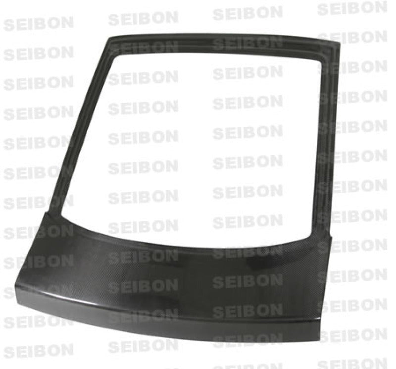 Seibon TL8994NS240HB FITS 89-94 Nissan 240SX HB OEM Carbon Fiber Hatch