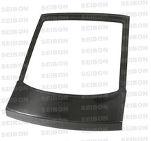 Load image into Gallery viewer, Seibon TL8994NS240HB FITS 89-94 Nissan 240SX HB OEM Carbon Fiber Hatch