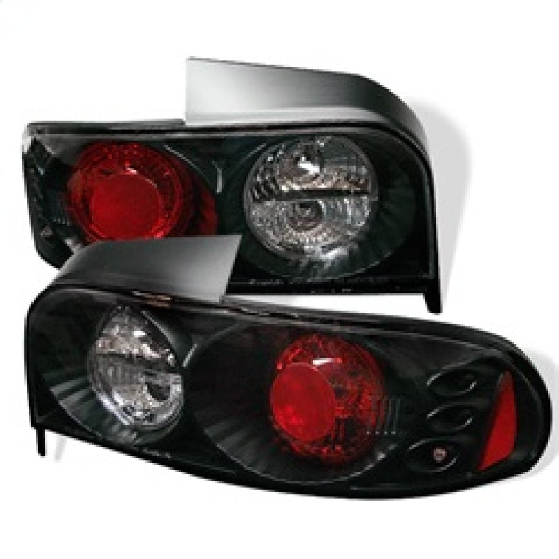 SPYDER 5007261 - Spyder Subaru Impreza (Excluding Wagon) 93-01 Euro Style Tail Lights Black ALT-YD-SI93-BK