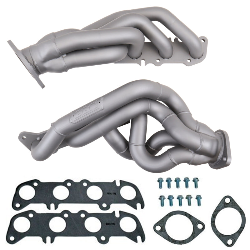 BBK 1632 FITS 11-14 Mustang GT Shorty Tuned Length Exhaust Headers1-5/8 Titanium