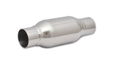 Vibrant 1792 FITS SS Resonator (Standard Design) 2.5in inlet/outlet x 12in long