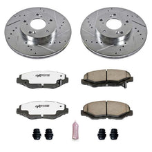 Load image into Gallery viewer, Power Stop 14-15 Acura ILX Front Z26 Street Warrior Brake Kit - free shipping - Fastmodz