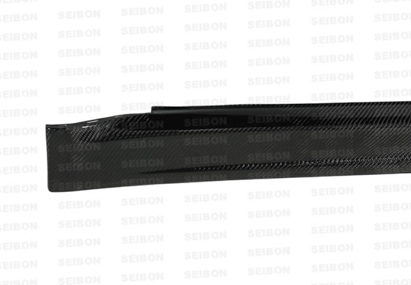 Seibon SS0809MITEVOX-VR FITS 08-10 Mitsubishi Evo X VR-style Carbon Fiber Side Skirts