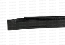 Load image into Gallery viewer, Seibon SS0809MITEVOX-VR FITS 08-10 Mitsubishi Evo X VR-style Carbon Fiber Side Skirts