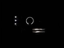Load image into Gallery viewer, ANZO - [product_sku] - ANZO 1992-1996 Ford F-150 Projector Headlights w/ Halo Black w/ Side Markers and Parking Lights - Fastmodz