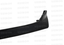 Load image into Gallery viewer, Seibon FL0607MITEVO9-RA FITS 06-07 EVO IX RA Carbon FIber Front Lip