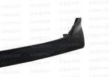 Seibon FL0607MITEVO9-RA FITS 06-07 EVO IX RA Carbon FIber Front Lip