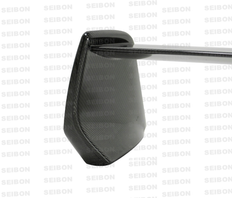 Seibon RS0305MITEVO8 FITS 03-05 Mitsubishi Lancer EVO VIII/IX OEM Carbon Fiber Rear Spoiler