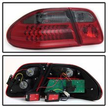 Load image into Gallery viewer, SPYDER 5020659 - Xtune Mercedes Benz W210 E-Class 96-02 LED Tail Lights Red Smoke ALT-CL-MBW210-LED-RSM