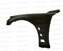 Load image into Gallery viewer, Seibon FF0809LXISF FITS 08-10 Lexus ISF Oem Carbon Fiber Fenders (pair)