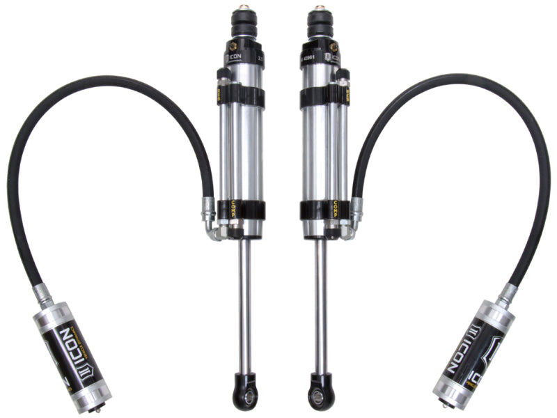 ICON 59910P FITS 2007+ Toyota FJ / 2003+ Toyota 4Runner 1-3in Rear 2.5 Omega Series Shocks VS RRPair