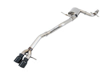 Load image into Gallery viewer, AWE Tuning 3020-23028 FITS Mk6 GLI 2.0T - Mk6 Jetta 1.8T Track Edition Exhaust - Diamond Black Tips