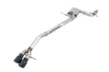 AWE Tuning 3020-23028 FITS Mk6 GLI 2.0T - Mk6 Jetta 1.8T Track Edition Exhaust - Diamond Black Tips