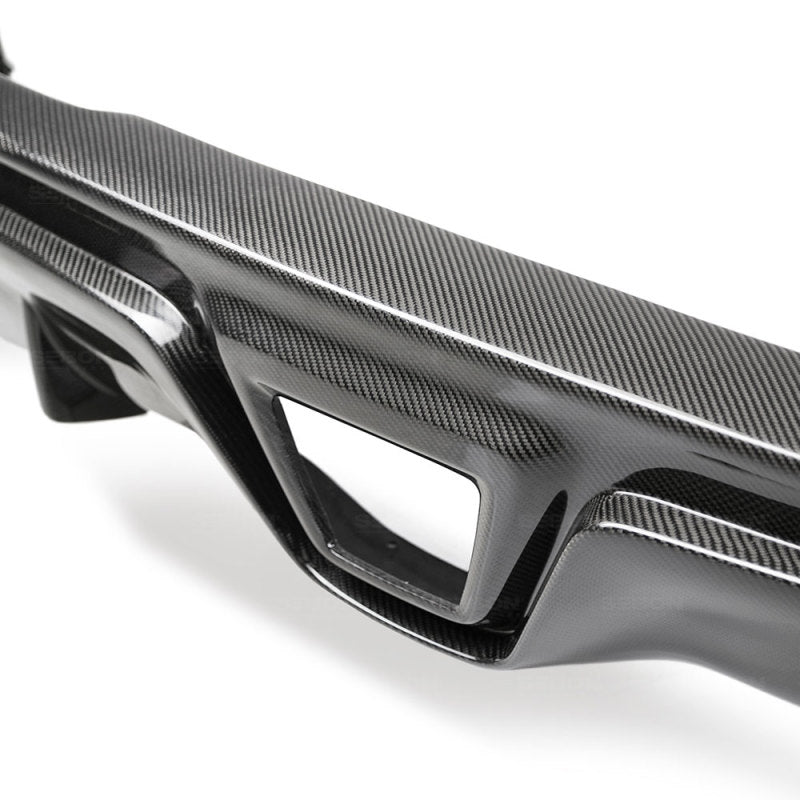 Seibon RD20TYSUP FITS 2020 Toyota GR Supra Carbon Fiber Rear Diffuser