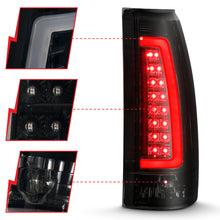 Load image into Gallery viewer, ANZO 311345 -  FITS: 1999-2000 Cadillac Escalade LED Taillights Black Housing Smoke Lens Pair