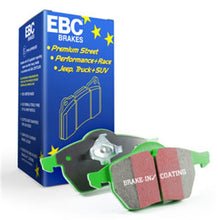 Load image into Gallery viewer, EBC 66-67 Saab Sonnet 0.8 Greenstuff Front Brake Pads