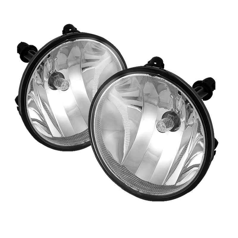 SPYDER 5038357 - Spyder GMC Acaidia 07-12/Chevy Avalanche 07-13/Camaro 10-13Fog Lights wo/switch- Clear FL-CTAH07-C