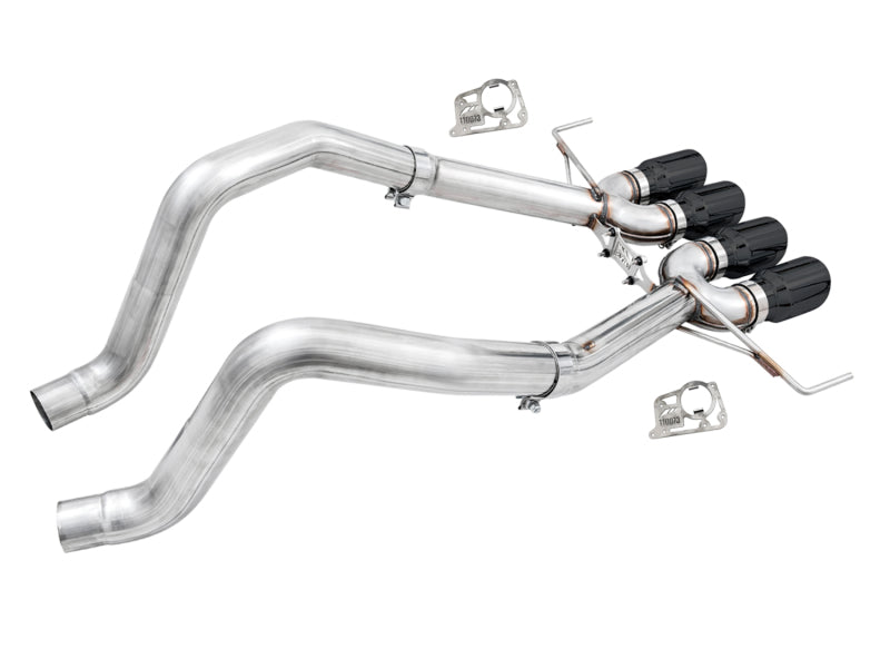 AWE Tuning 3020-43081 FITS 14-19 Chevy Corvette C7 Z06/ZR1 Track Edition Axle-Back Exhaust w/Black Tips