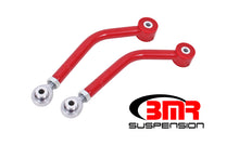 Load image into Gallery viewer, BMR Suspension UCA111R - BMR 08-17 Challenger Upper Control Arms Single Adj. Rod Ends (Polyurethane) Red