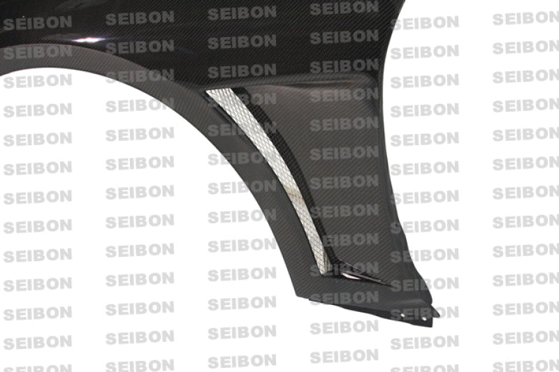 Seibon FF0809INFG374D FITS 08-10 Infiniti G37 4 Door OE-Style Carbon Fiber Fenders