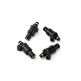 DeatschWerks 42M-02-0550-4 - 95-99 DSM 4G63 Low Z 550CC Top Feed Injectors