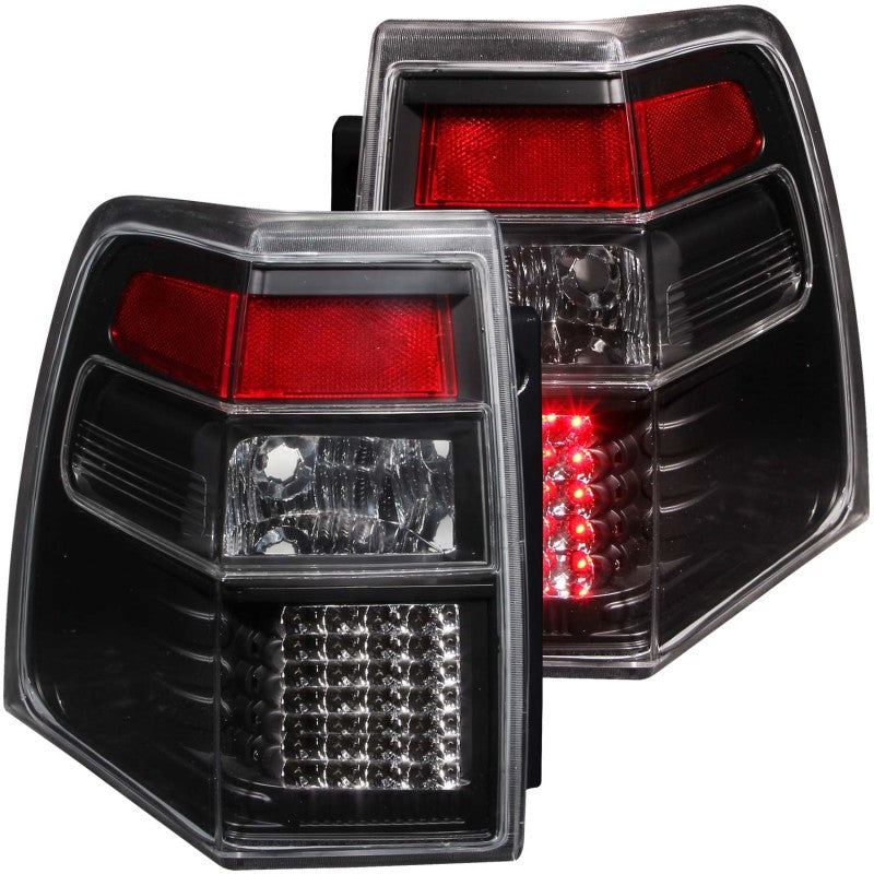 ANZO - [product_sku] - ANZO 2007-2014 Ford Expedition LED Taillights Black - Fastmodz