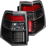 ANZO 311110 FITS: 2007-2014 Ford Expedition LED Taillights Black