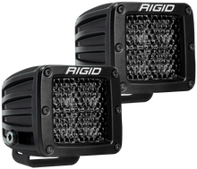 Load image into Gallery viewer, Rigid Industries 202513BLK FITS D Series PRO Midnight Edition - Spot - Diffused - Pair