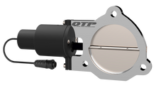 Load image into Gallery viewer, QTP QTEC35 FITS 3.5in Bolt-On QTEC Electric Cutout ValveSingle