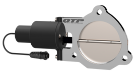 QTP QTEC35 FITS 3.5in Bolt-On QTEC Electric Cutout ValveSingle