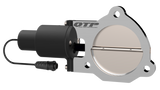 QTP QTEC35 FITS 3.5in Bolt-On QTEC Electric Cutout ValveSingle