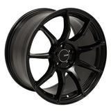 Enkei 492-880-8045BK - TS9 18x8 5x100 45mm offset 72.6mm Bore Black