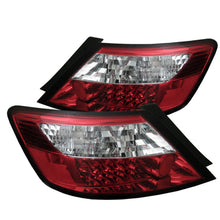 Load image into Gallery viewer, SPYDER 5004512 - Spyder Honda Civic 06-08 2Dr LED Tail Lights Red Clear ALT-YD-HC06-2D-LED-RC