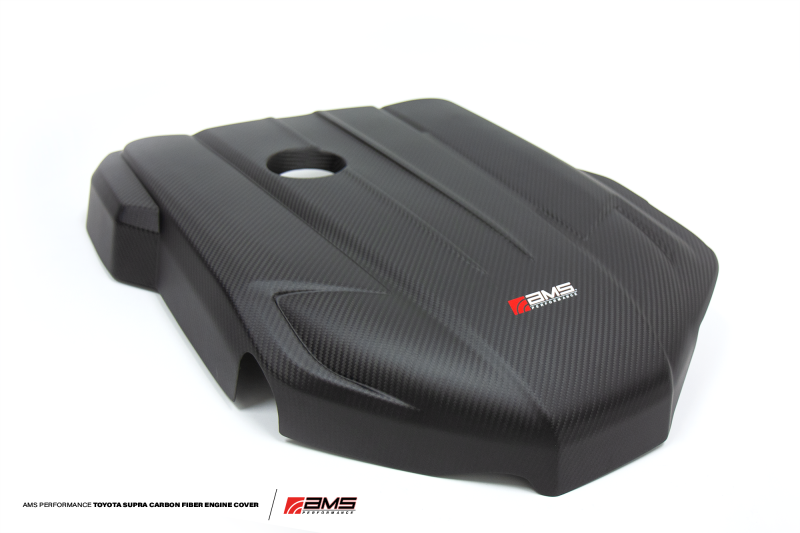 AMS AMS.38.06.0001-1 - Performance 2020+ Toyota GR Supra Carbon Fiber Engine Cover