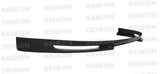 Seibon FL0607VWGTI-TT FITS 06-08 VW Golf GTI Carbon Fiber Front Lip