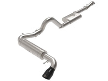 Load image into Gallery viewer, aFe 49-43136-B FITS Apollo GT 3in 409 SS Cat-Back Exhaust 2021 Ford Bronco L4-2.3L (t)/V6-2.7L (tt) w/ Black Tip