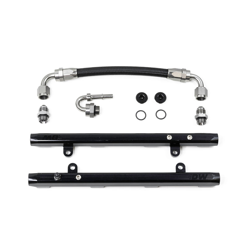 DeatschWerks 7-301-OE - 11-17 Ford Mustang / F-150 Coyote 5.0 V8 Fuel Rails w/ Crossover