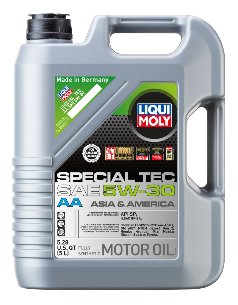 LIQUI MOLY 20138 FITS 5L Special Tec AA Motor Oil 5W30