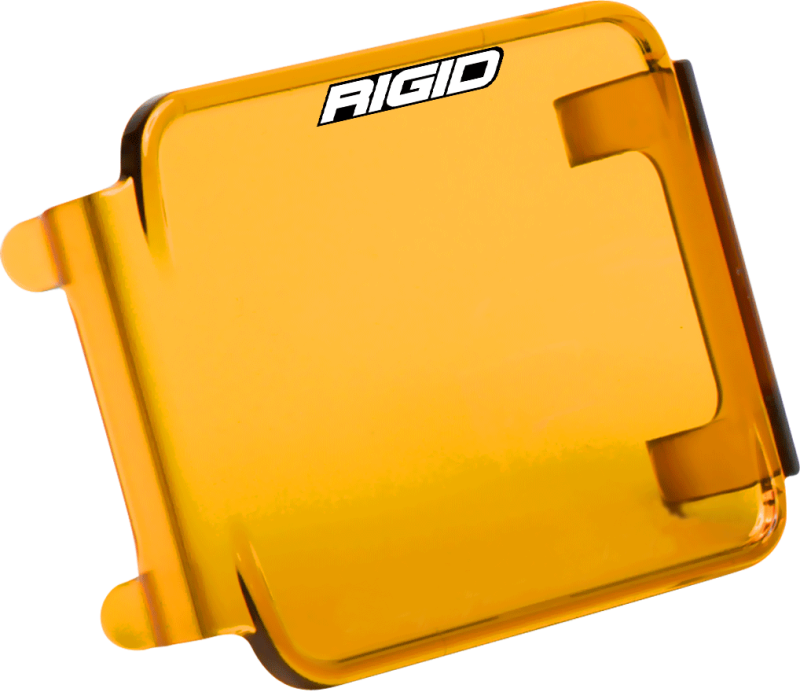 Rigid Industries 201933 FITS Protective Polycarbonate Cover - Dually/D2 - Yellow