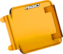 Load image into Gallery viewer, Rigid Industries 201933 FITS Protective Polycarbonate Cover - Dually/D2 - Yellow