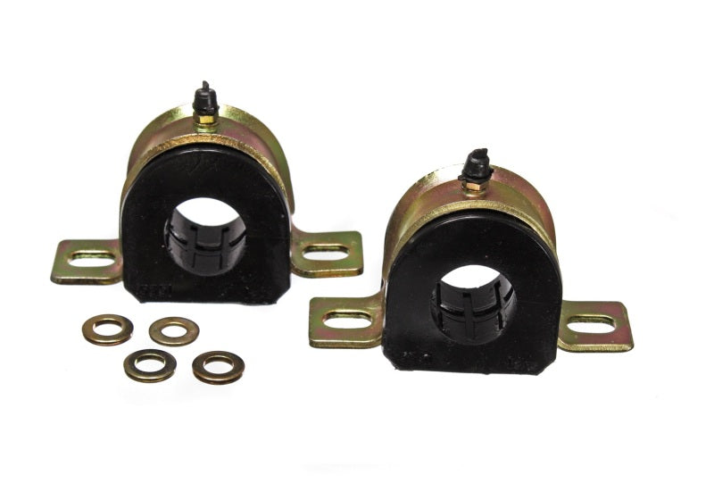 Energy Suspension 9.5175G - 1-7/16in Swaybar Bushing Set Black