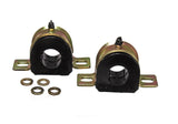 Energy Suspension 9.5175G - 1-7/16in Swaybar Bushing Set Black