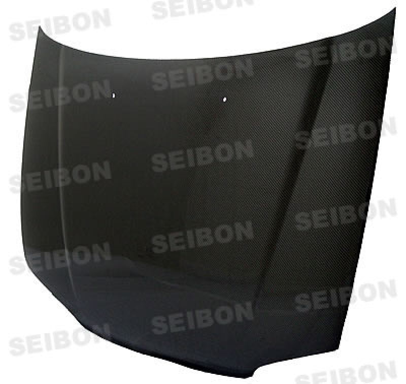 Seibon HD9295HDCV2D-OE FITS 92-95 Honda Civic 2DR/3DR OEM Carbon Fiber Hood