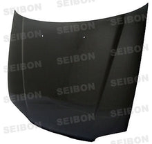 Load image into Gallery viewer, Seibon HD9295HDCV2D-OE FITS 92-95 Honda Civic 2DR/3DR OEM Carbon Fiber Hood