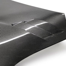 Load image into Gallery viewer, Seibon HD20TYSUP-TSII-DS FITS 2020 Toyota GR Supra TSII-Style Double-Sided Carbon Fiber Hood