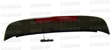 Load image into Gallery viewer, Seibon RS9295HDCVHB-SP-L FITS 92-95 Honda Civic HB SP Carbon Fiber Rear Spoiler w/LED