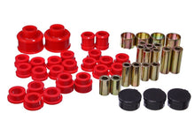 Load image into Gallery viewer, Energy Suspension 19.3105R FITS 05-09 Subaru Legacy Rear Control Arm Bushing SetRed