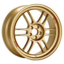 Load image into Gallery viewer, Enkei 3797806545GG - RPF1 17x8 5x114.3 45mm Offset 73mm Bore Gold Wheel 05-07 STI/06-10 Civic Si