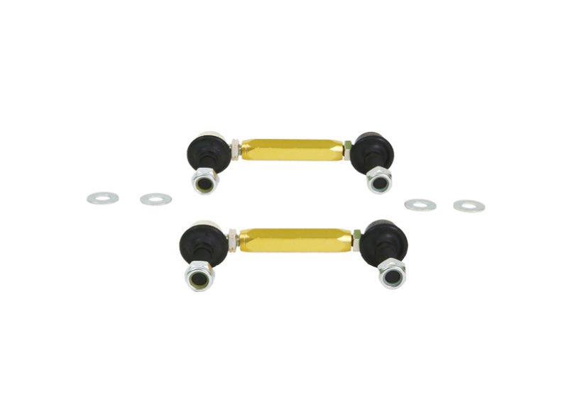 Whiteline KLC180-135 - Universal (25mm 30mm) Adjustable Heavy Duty Ball Joints Sway Bar Link