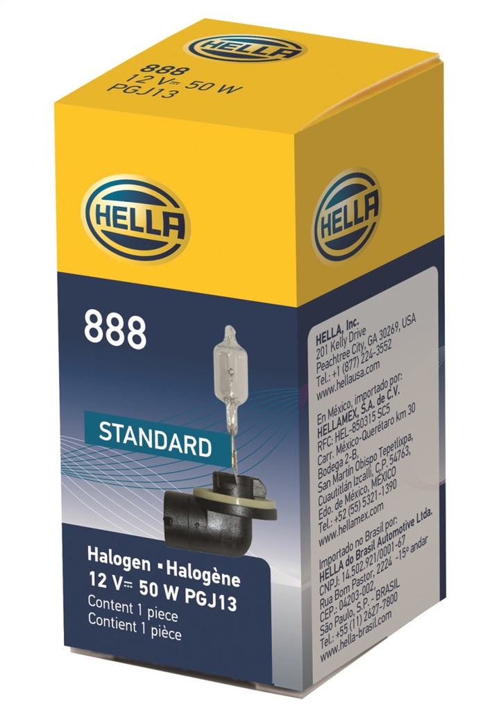 Hella 888 - Bulb  12V 50W PGJ13 T3.25